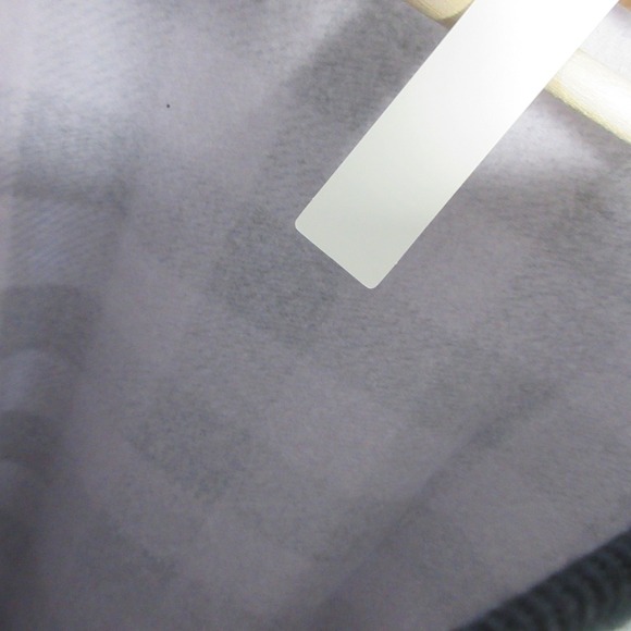 PINK Victoria's Secret Sweatshirt Women XL Buffalo Plaid Oversized Lounge 398 - Picture 7 of 11